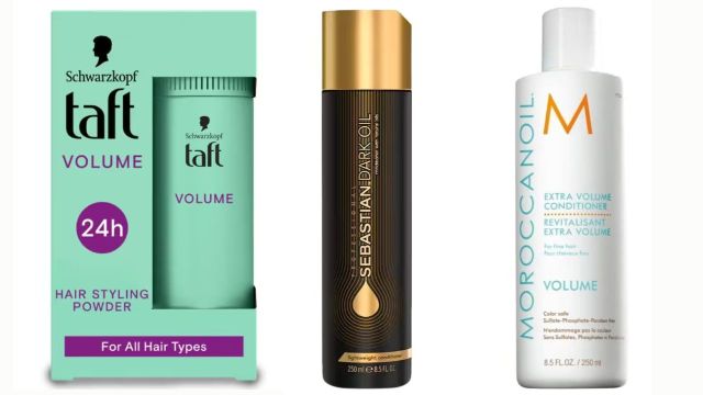 Top hair products for volume to consider