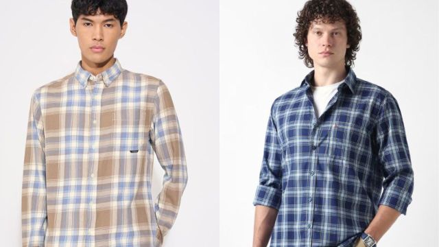 Top men's checked shirts to consider