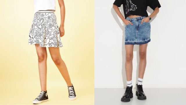 Top mini skirts to consider