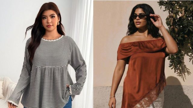 Top plus size tops to check out