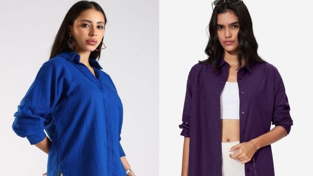 Top solid cotton shirts for women to consider