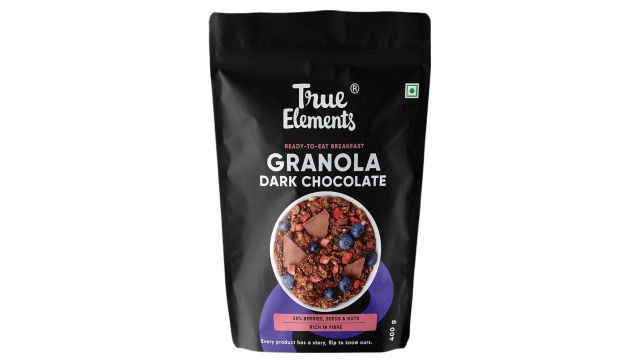 True Elements Dark Chocolate Granola