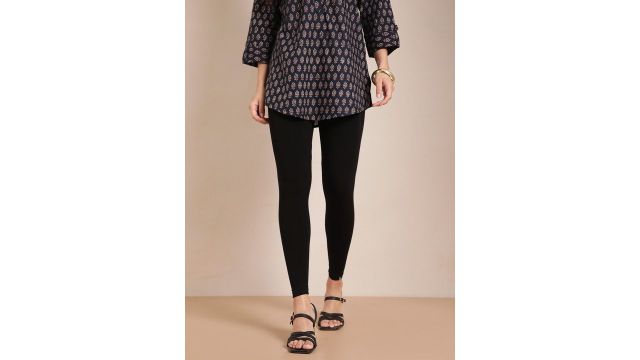 TWIN BIRDS Women Ankle Length Leggings