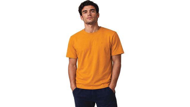 Van Heusen Innerwear Men Cotton Crew Neck Solid Lounge T-shirt