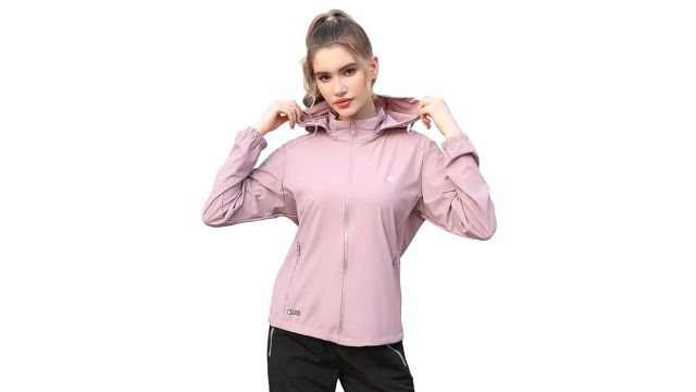 Venzina UPF 150+ Sunscreen Jacket for Women