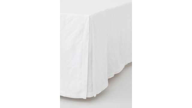 Washed Linen Single Valance