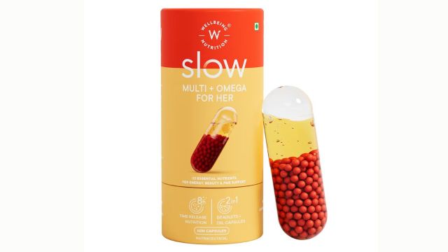 Wellbeing Nutrition Multi + Omega for Her Multivitamin Capsules