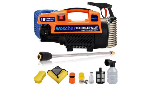Woscher AquaWash Car Washer