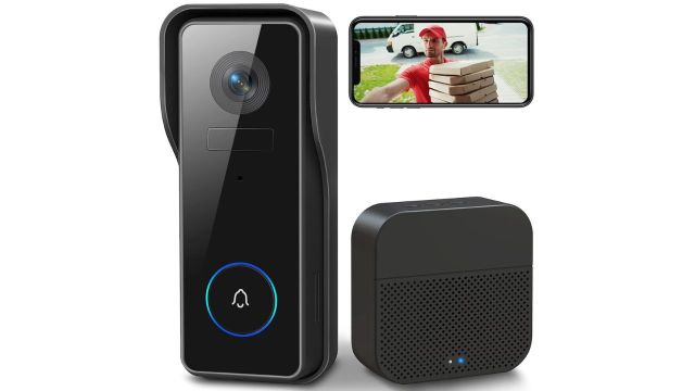 XTU Wireless Doorbell with Camera