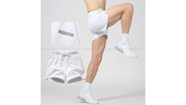 Zoora Short Pants Sporty Exo Series