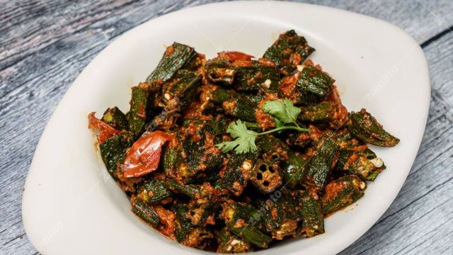 Bhindi masala