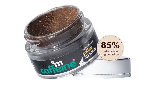 mCaffeine Coffee Lip Scrub Balm