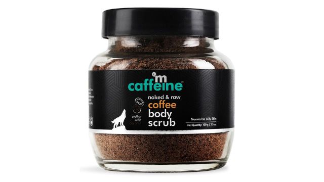 mCaffeine Exfoliating Coffee Body Scrub