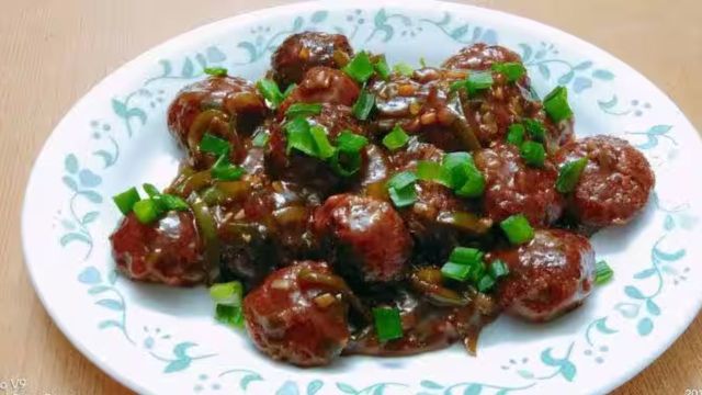 Veg Manchurian