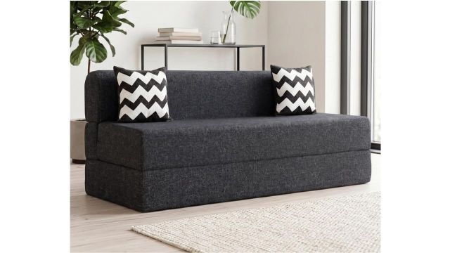 uberlyfe 3 Seater Sofa Cum Bed