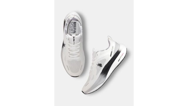 U.S. Polo Assn. Werner White Run Pro Running Shoes