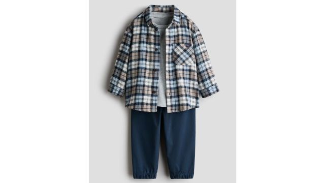 3-Piece Cotton Set