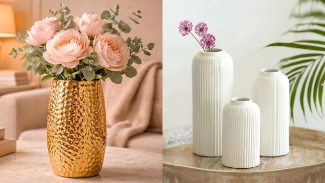 A vase can do plenty even when there are no flowers in it