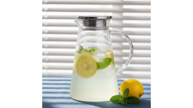 AGARO Elite Borosilicate Water Jug