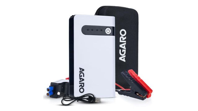AGARO Primo Portable Jump Starter