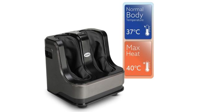 AGARO Rejoice Foot, Calf and Leg Massager