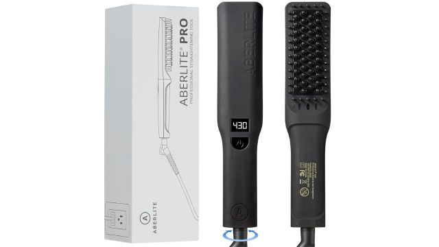 Aberlite Pro Beard and Hair Straightener