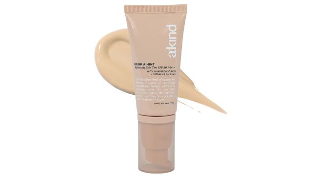 Akind Drop A Hint Hydrating Skin Tint SPF 30 PA+++ Dewy Skin & Sun Protection