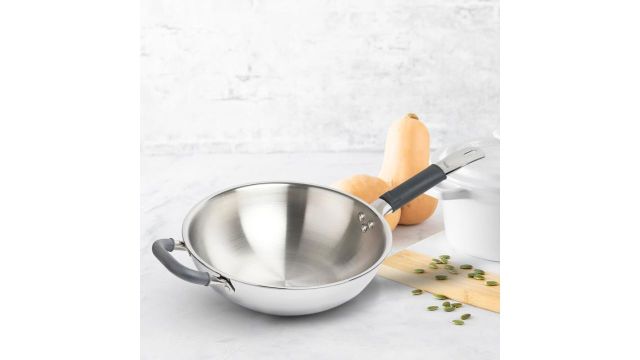 Allo Triply Stainless Steel Wok