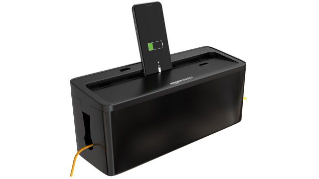 Amazon Basics Cable Management Box