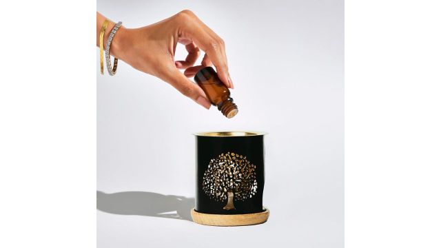 Aromafume Tree of Life Essential Oil Burner