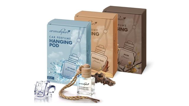 Aromahpure Premium Car Perfume Hanging Pod