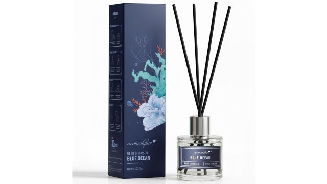 Aromahpure Premium Reed Diffuser Set