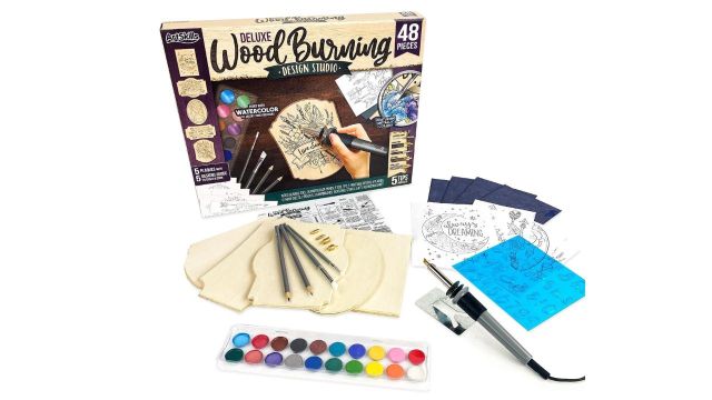 ArtSkills Wood Burning Kit for Beginners