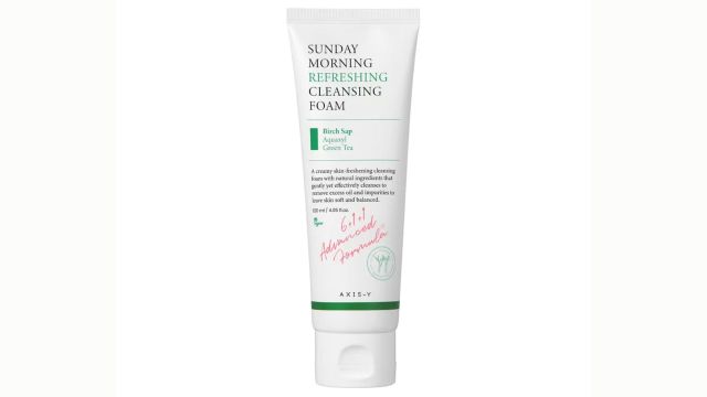 Axis-Y Sunday Morning Refreshing Cleansing Foam