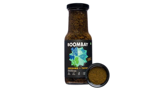BOOMBAY Oregano and Thyme Salad Dressing