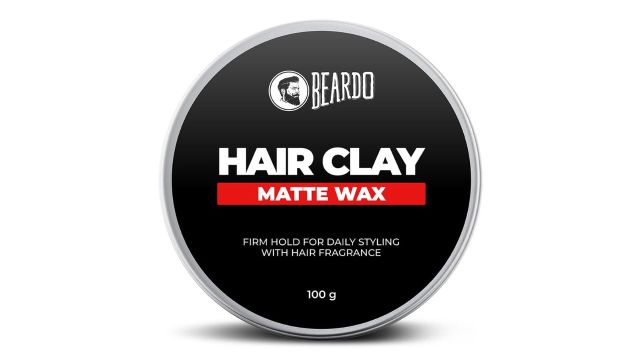 Beardo Hair Clay Wax