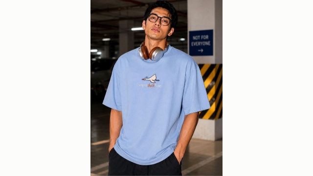 Bene Kleed Men Regular Fit Embroidered T-shirt
