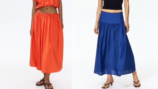 Best H&M Women Midi Skirts to consider
