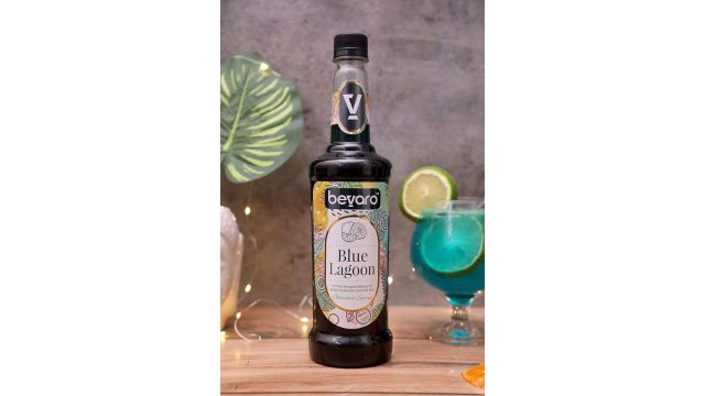 Bevaro Mint Mojito and Blue Lagoon Syrup Combo