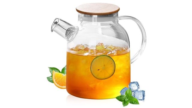 Borosilicate Glass 1.8 LTR Water Jug