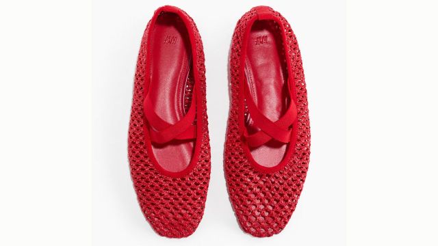 Braided Ballet Flats