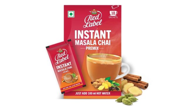 Brooke Bond Red Label Instant Masala Chai Premix