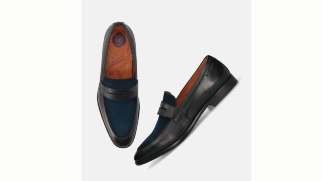 Bugatti Men Leather Formal Loafers