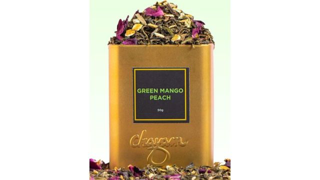CHAYAM Mango Peach Green Tea