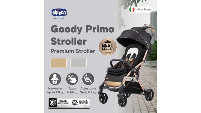 CHICCO Stroller Goody Primo Autofold Premium Stroller