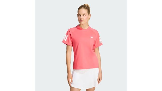 CLUB 3-STRIPES TENNIS CLIMACOOL TEE