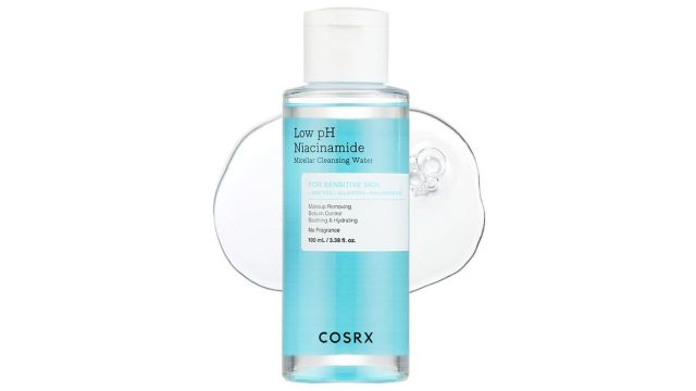 COSRX Low pH Niacinamide Micellar Cleansing Water
