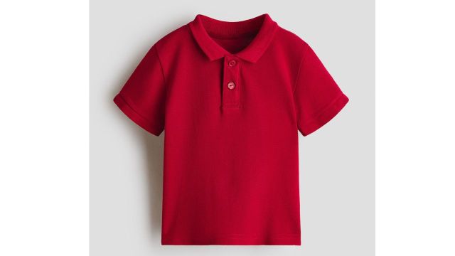 Cotton Piqué Polo Shirt