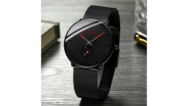 CRRJU ANALOG MEN'S WATCHES