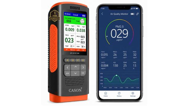 Cason Digital Air Quality Monitor